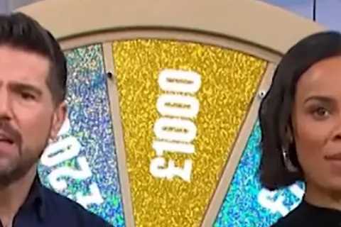 This Morning Viewer Slammed as Ungrateful for Winning £800 on Spin to Win