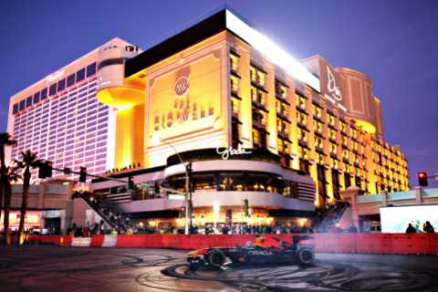 Formula ONE to Take Over Las Vegas for First Time in Over Four Decades
