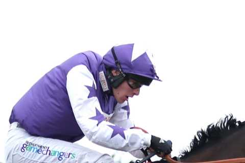 Champion jockey Luca Morgan announces shock retirement at 22