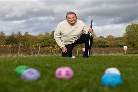 Lucky Lottery Winner Plans to Build Crazy Golf Course in Back Garden