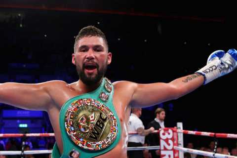 Who is Tony Bellew? Boxing world champion, film star and big Everton fan