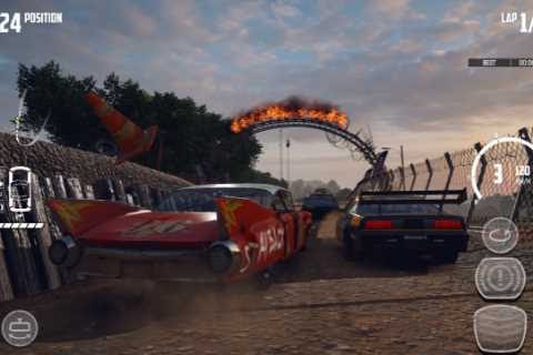 Gamers Go Crazy for the Best Arcade Racer on the Market, Now Only 89p!
