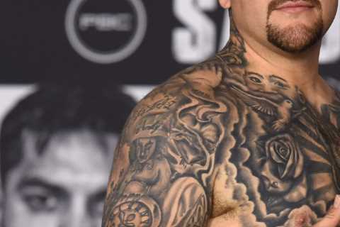 Andy Ruiz Jr undergoes surgery, delaying Deontay Wilder fight