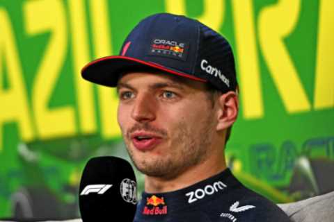 Max Verstappen Predicts A Few Surprises at Las Vegas Grand Prix