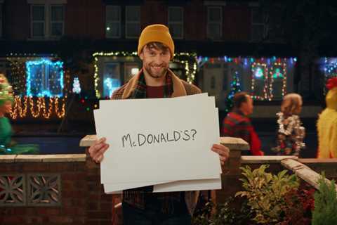 McDonald's Christmas Ad Reveals Chaotic Yet Relatable Festive Moments