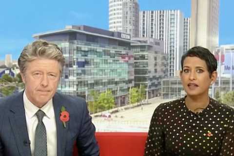 Naga Munchetty Bans Co-Star from BBC Breakfast Studios After Wardrobe Swipe