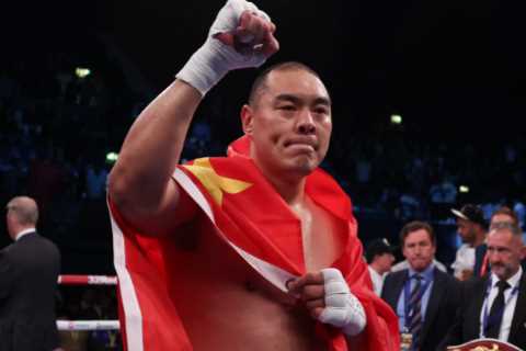 Zhilei Zhang Takes Aim at Anthony Joshua and Threatens to Knock Out Oleksandr Usyk