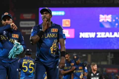 Sri Lanka Suspended from International Cricket Over 'Serious Rule Breaches' after World Cup Defeat