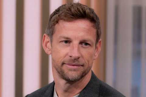 Fans Go Wild for Jenson Button's This Morning Appearance and His Age-Defying Looks