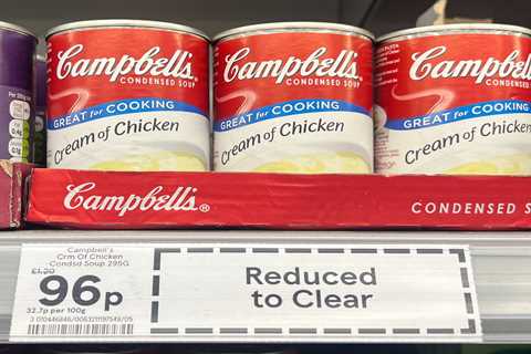 Iconic Campbell’s Soup Disappearing from UK Supermarket Shelves
