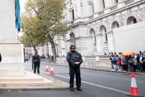 Cenotaph to Receive 24-Hour Police Guard for Remembrance Commemorations