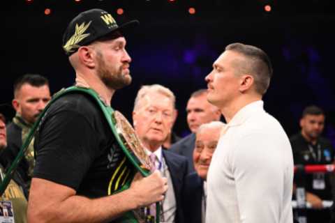 Oleksandr Usyk Responds to Tyson Fury's Insults: I Love This Incredible Person