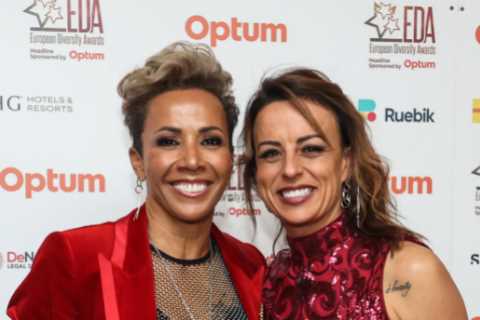 Loose Women's Kelly Holmes Steps Out with New Girlfriend After Hiding Sexuality for 34 Years