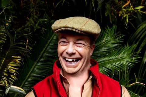 Nigel Farage in Crisis Talks with ITV Over I'm a Celebrity Rule