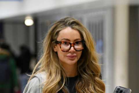 Olivia Attwood Spotted at Airport Amid I'm A Celeb Return Rumours After Landing New ITV Hosting Gig