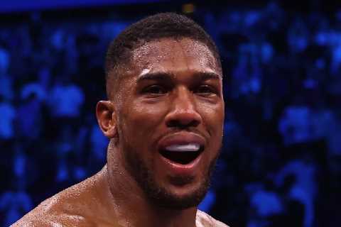 Anthony Joshua and Deontay Wilder in Talks for Separate Fights on Same Saudi Arabia Card