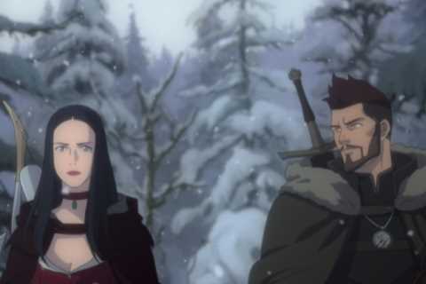 Netflix Announces Release Date for The Witcher Anime Spin-Off Movie