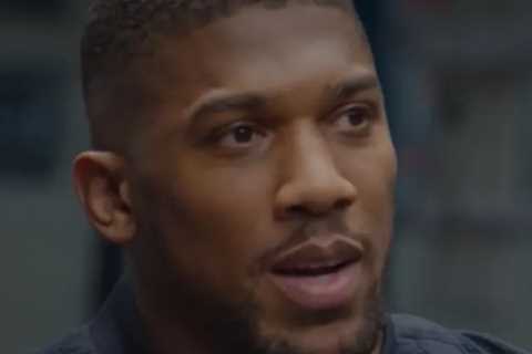 Anthony Joshua Reveals Hidden Identity on Watford Estate