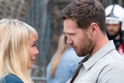 Tragic News Shakes Up Sharon and Keanu's Engagement in EastEnders