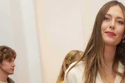 Maria Sharapova Stuns Fans with Cheeky Diamond Post