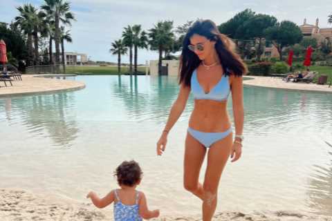 Lucy Mecklenburgh Shows Off Toned Figure in Portugal Vacation Photos