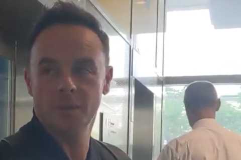 I'm A Celeb's Ant McPartlin Arrives in Australia as Full Line-Up is Revealed