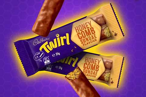 B&M Shoppers Go Crazy for New Cadbury Honeycomb Sundae Twirl