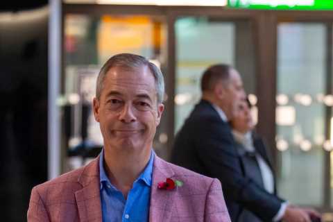 Nigel Farage's Booze-Free Health Regime for I'm A Celeb