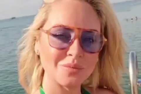 Josie Gibson Gives Fans a Glimpse into her Luxurious Turkish Holiday
