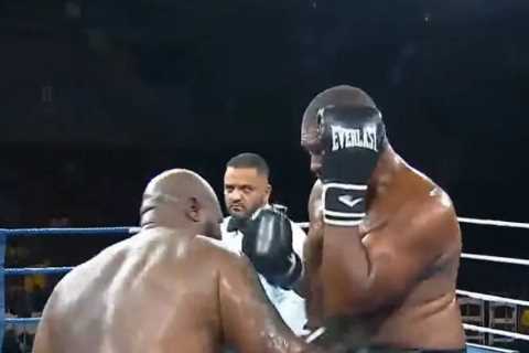 Boxing Fans Slam Disturbing Exhibition Bout Between James Toney and Donovan 'Razor' Ruddock