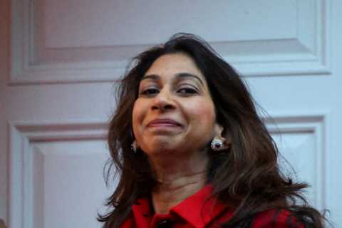 Suella Braverman: A Look Inside the Ex-Home Secretary's Relationship with Husband Rael - Including..
