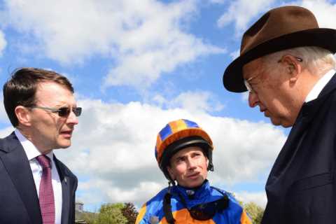 Auguste Rodin to Continue Racing at Four, Aimed at Breeders' Cup Classic