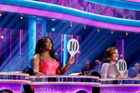 Furious Strictly fans convinced they’ve spotted a feud between judge and contestant as star..