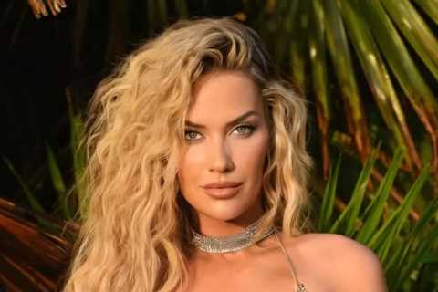 Paige Spiranac Tells Fans to 'Pin Me Up Against Your Wall' in Racy Calendar Photoshoot