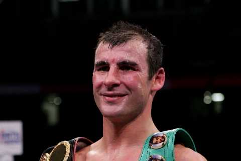 Joe Calzaghe's Son Carries on the Family Boxing Legacy as a Trainer