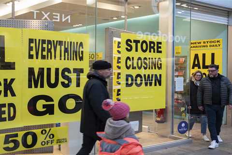Full List of Major High Street Shops Closing Next Week Including Tesco, Boots, and Lidl