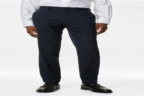 Smelly trousers causing a stink at Marks & Spencer