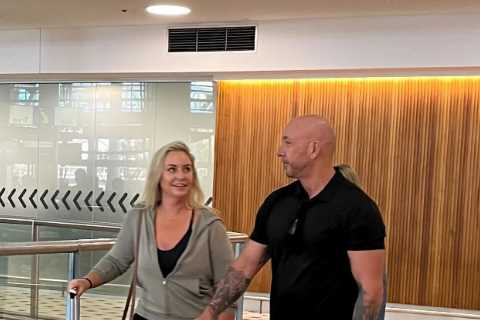 Josie Gibson Arrives in Australia for I'm A Celebrity Stint
