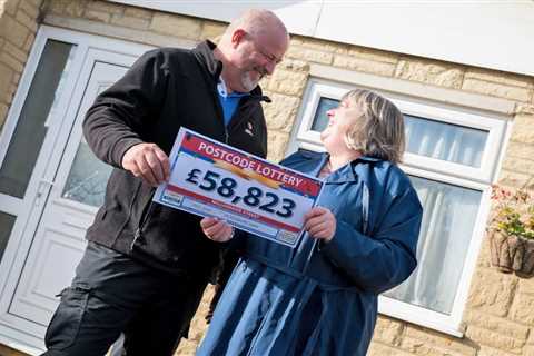 Woman Wins Life-Changing Postcode Lottery Prize