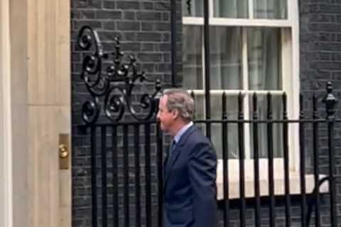 David Cameron Returns as Foreign Secretary in Major Government Reshuffle