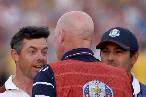 Rory McIlroy Calls Rival Golfer 'a D***' After Ryder Cup Clash
