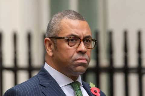 Who is Home Secretary James Cleverly?