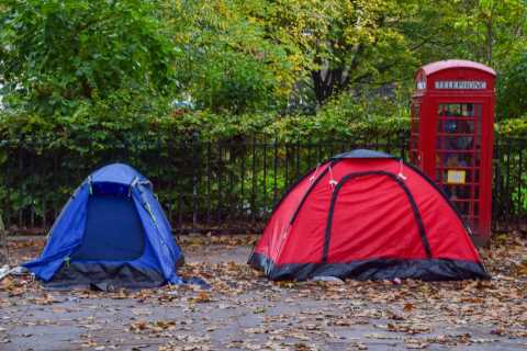 Suella Braverman's Plan to Ban Rough Sleepers Using Tents Axed, Downing Street Confirms
