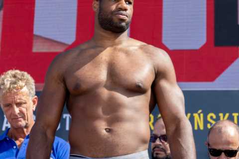 Daniel Dubois to Make Boxing Comeback on Anthony Joshua Undercard Against Disgraced Heavyweight