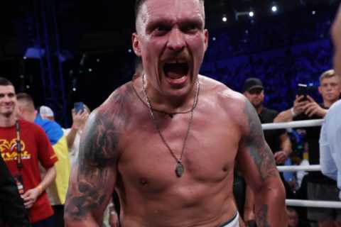 Oleksandr Usyk Reveals Plans to Switch Sports if He Beats Tyson Fury in Undisputed Title Fight