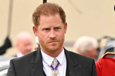 Prince Harry to call King Charles from the US on monarch’s 75th birthday today after being..