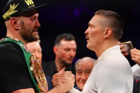 Tyson Fury vs Oleksandr Usyk new date ‘revealed’ as Anthony Joshua steps in for December 23 Saudi..