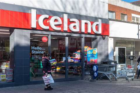 Discount Supermarket Iceland to Close All Stores on Boxing Day