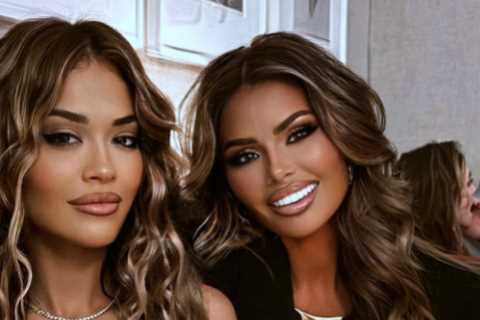 TOWIE Star Chloe Sims Looks Unrecognisable in Controversial Photo with Rita Ora