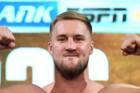 Who is Otto Wallin? Anthony Joshua’s Next Opponent Who Scared Tyson Fury